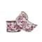 2.5" x 5yd. Purple Rose Wired Faux Linen Ribbon by Celebrate It® Blush Romance